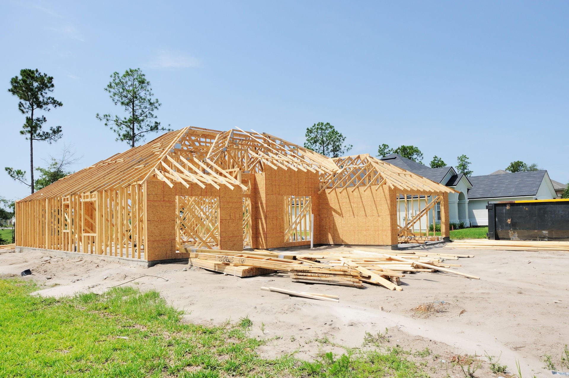 Florida New Construction Loans — Up to 90% LTC and 100% of the build costs. Bundle in land acquisition.