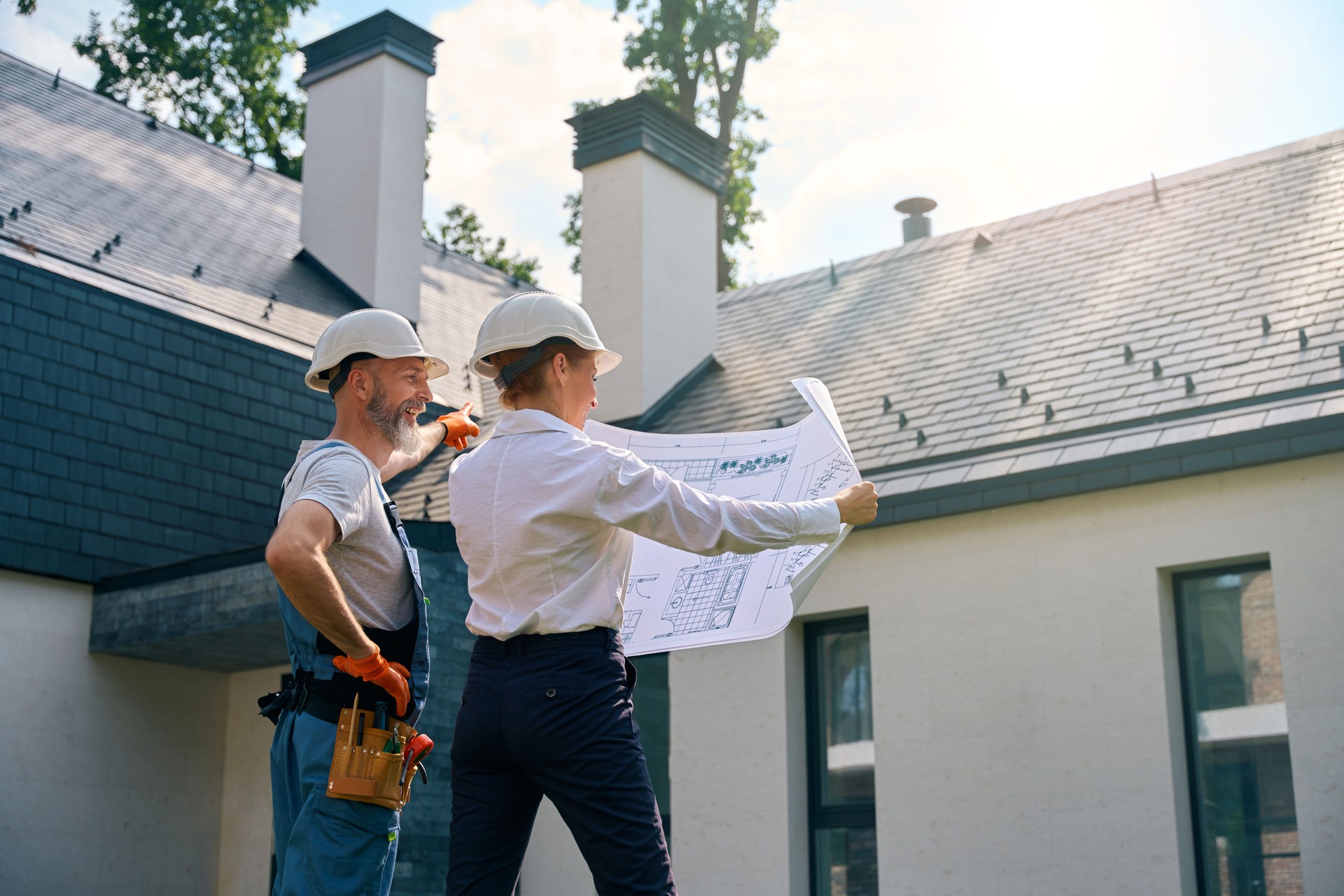 Construction financing for new builds and major renovations, tailored to fit projects from the blueprint phase to final development.